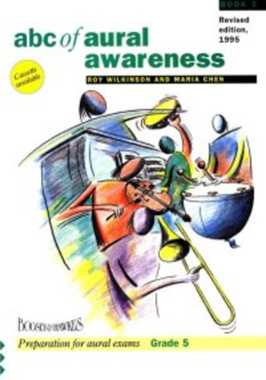 ABC Of Aural Awareness Volume 3 Grade 5 Book