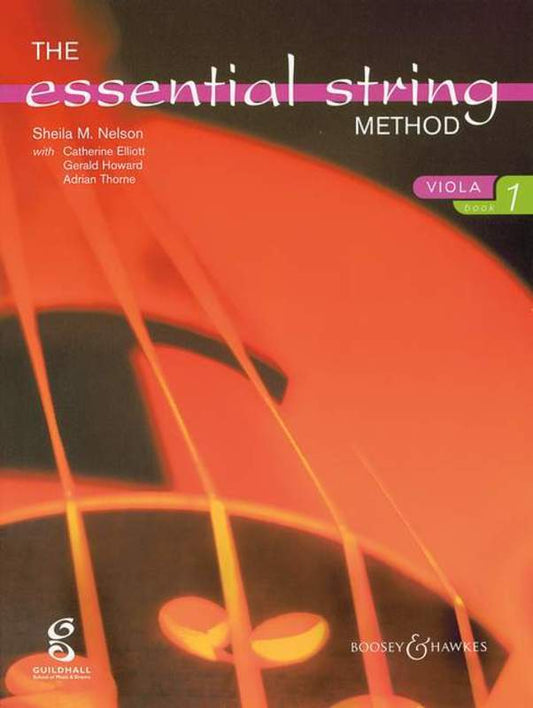 Essential String Method Viola Bk 1
