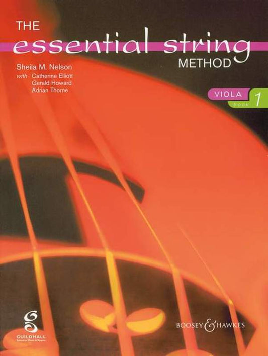 Essential String Method Viola Book 1