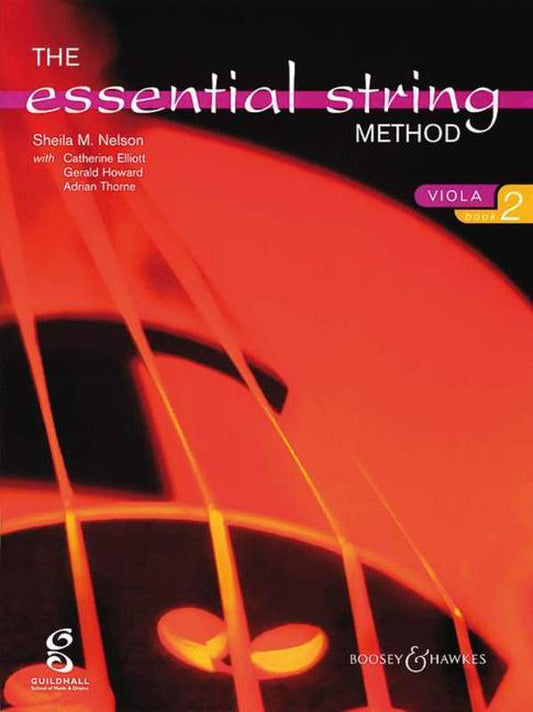 Essential String Method Viola Bk 2