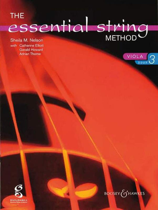 Essential String Method Viola Bk 3