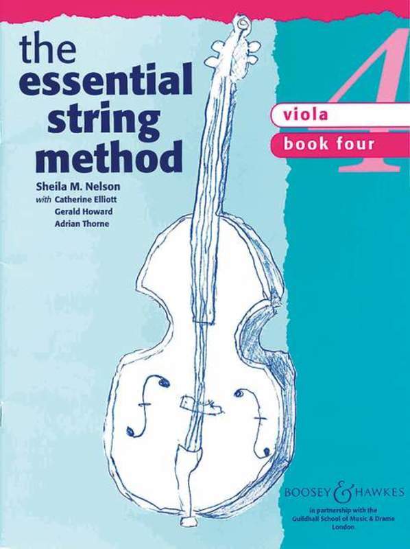 Essential String Method Viola Book 4