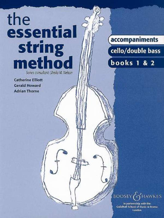 Essential String Method Cello/Double Bass Books 1 & 2 Piano Accomp