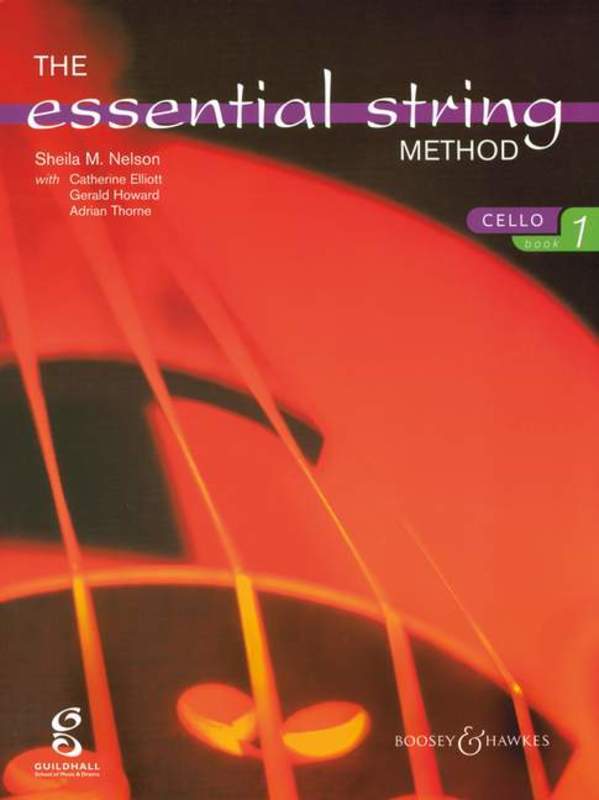 Essential String Method Cello Book 1