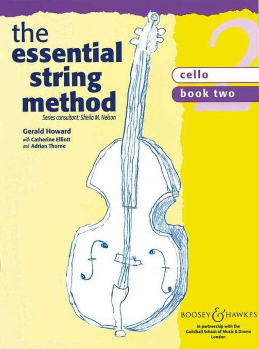 Essential String Method Cello Book 2