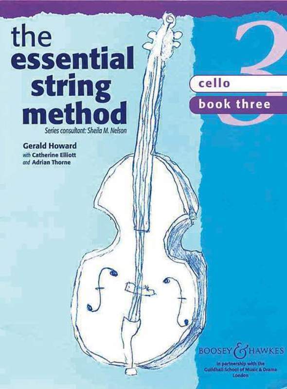 Essential String Method Cello Book 3