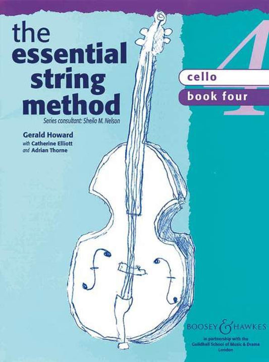 Essential String Method Cello Book 4