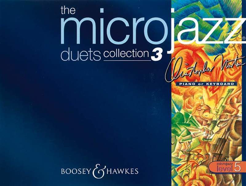 Microjazz Duets Collection 3 Book - 1 Piano / 4 Hands