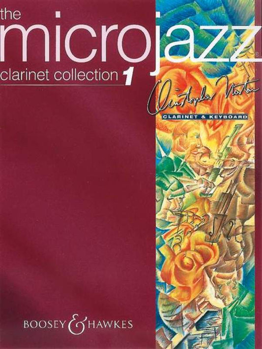 Microjazz Clarinet Collection Volume 1 Book