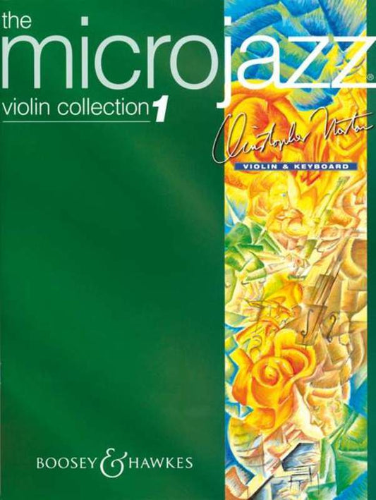 Microjazz Violin Collection Volume 1 Book