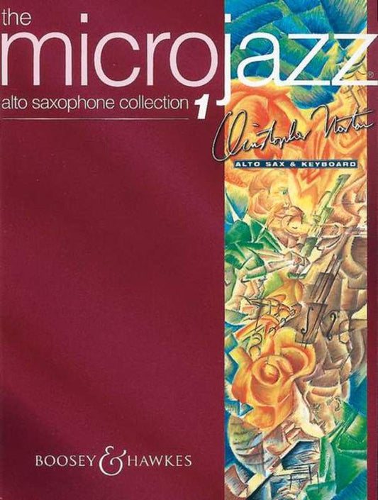 Microjazz Alto Saxophone Collection Volume 1 Book