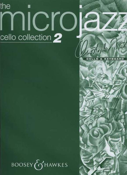 Microjazz Cello Collection Volume 2 Book