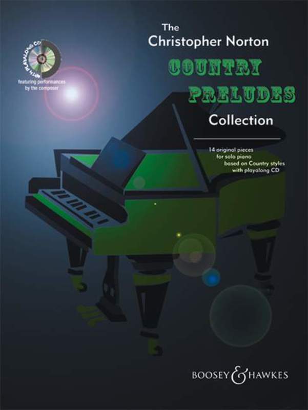 The Christopher Norton Country Preludes Collection - Piano Book