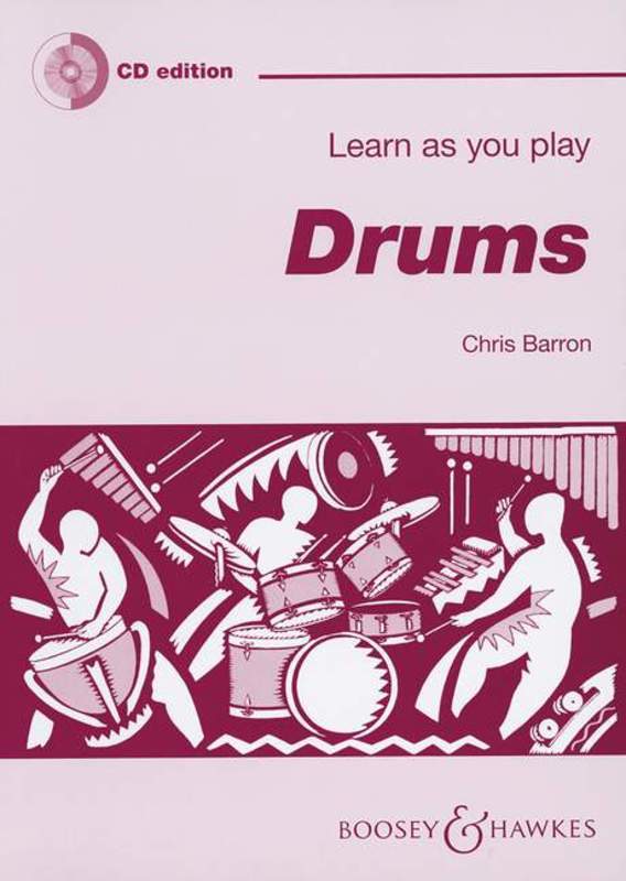 Learn As You Play Drums - Music2u