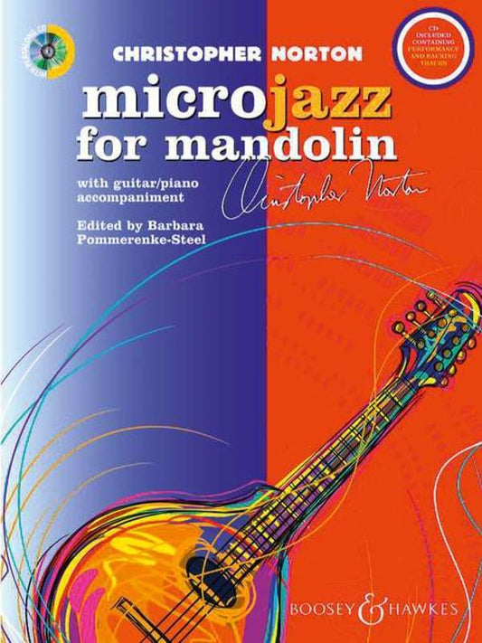 Microjazz For Mandolin Book/Cd