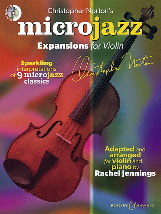 Microjazz Expansions for Violin Book/Cd