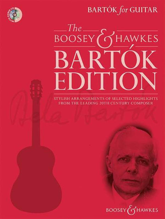 Bartok For Guitar Book/Audio Cd