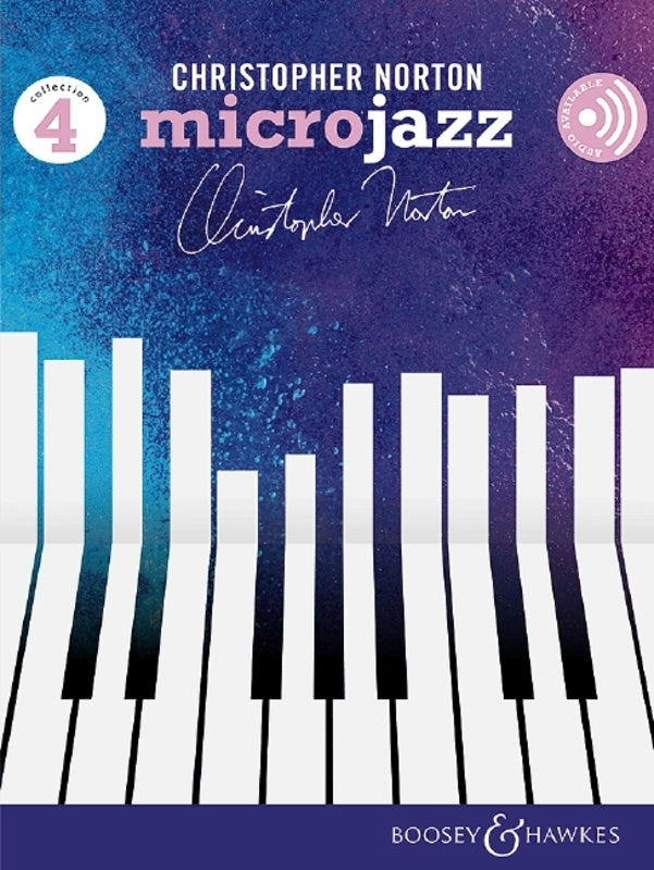 Boosey & Hawkes: Microjazz Collection 4 Piano Book/Ola