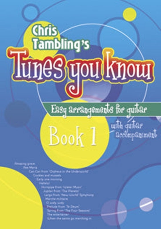 Tunes You Know Guitar Bk 1 Guitar Accompaniment