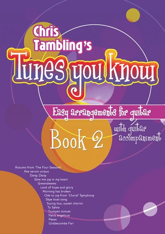 Tunes You Know Guitar Bk 2 Guitar Accompaniment