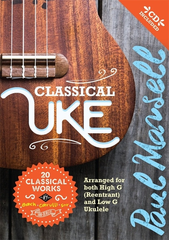 Classical Uke 20 Classical Works Bk/Ola