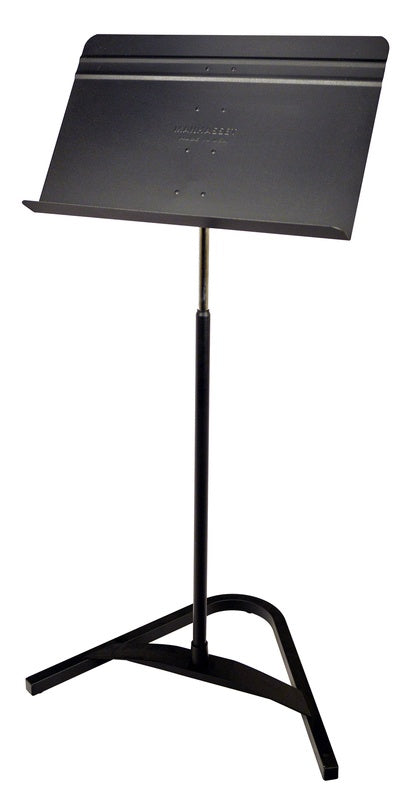 Manhasset Concertino Short Shaft Music Stand with ABS Desk - Black