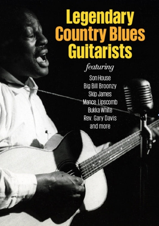 Legendary Country Blues Guitarists Dvd