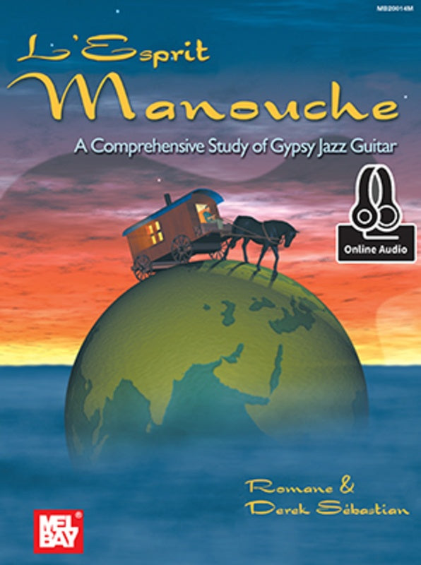 L'Espirit Manouche Book/Online Audio