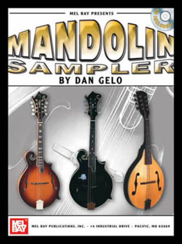 Mandolin Sampler Bk/Cd