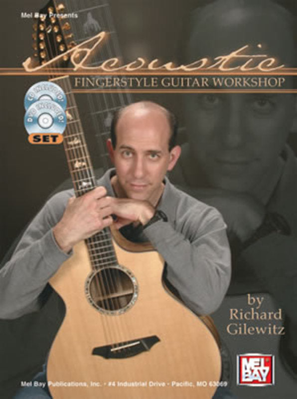 Acoustic Fingerstyle Guitar Workshop Book/Cd/Dvd