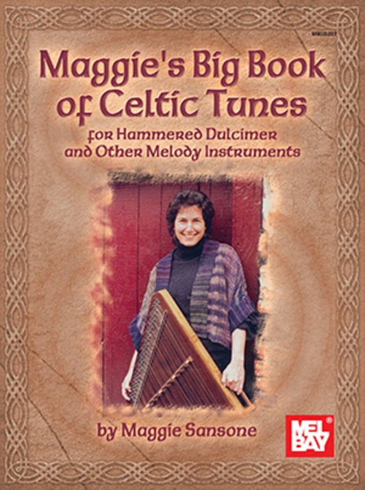 Maggies Big Book Of Celtic Tunes Dulcimer/C Book