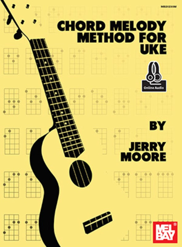 Chord Melody Method For Uke Bk/Ola