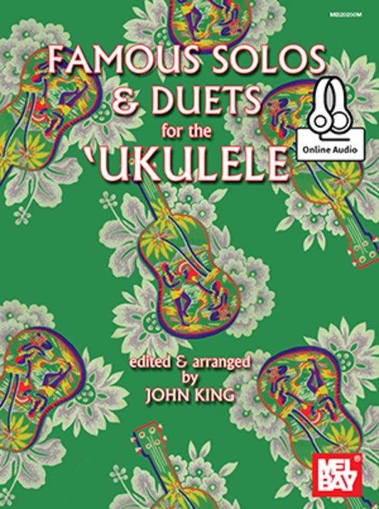 Famous Solos And Duets For The Ukulele Bk/Ola