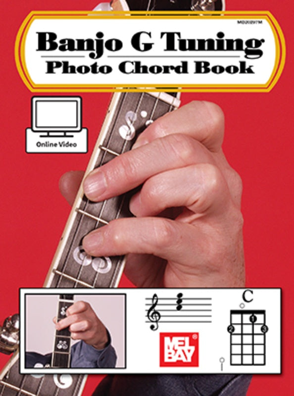 Banjo G Tuning Photo Chord Book