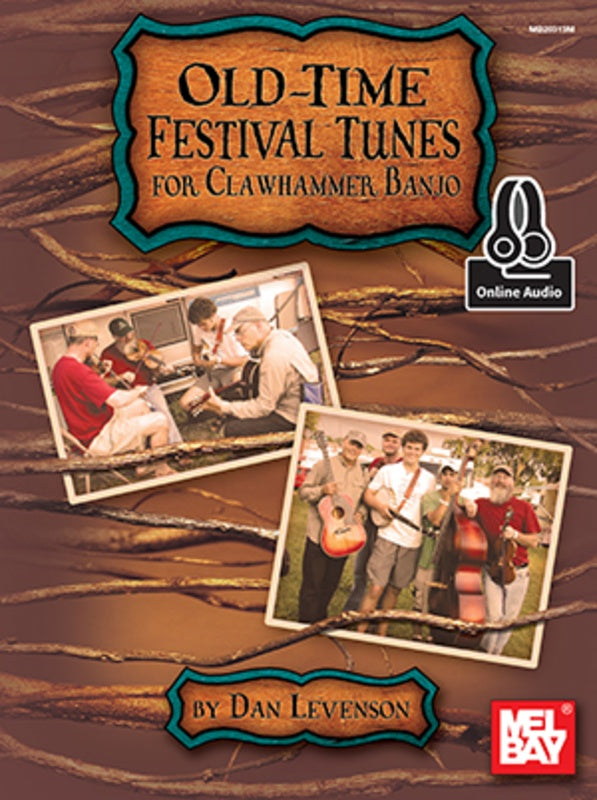 Old-Time Festival Tunes For Clawhammer Banjo Book/Oa