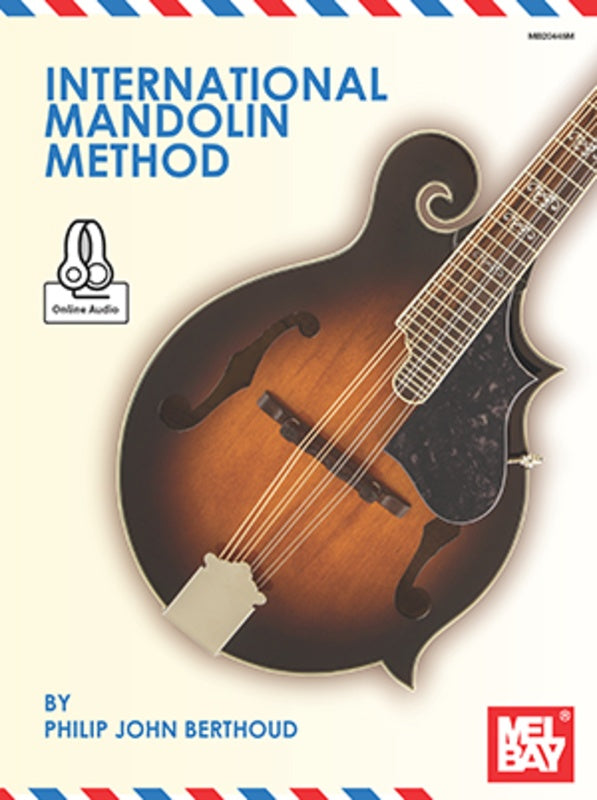 International Mandolin Method Bk/Ola