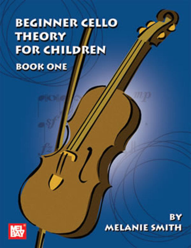 Beginner Cello Theory For Children Book 1