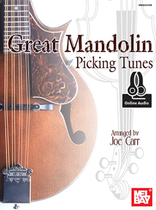 Great Mandolin Picking Tunes Book/Oa