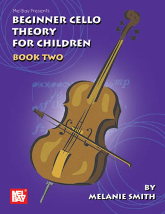 Beginner Cello Theory For Children Bk 2