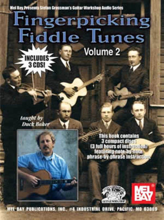 Fingerpicking Fiddle Tunes Vol 2