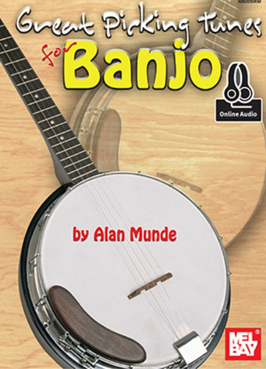 Great Picking Tunes For Banjo Book/Ola