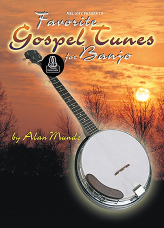 Favorite Gospel Tunes For Banjo Bk/Oa