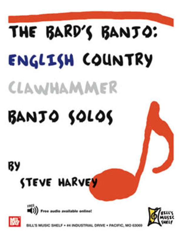 Bards Banjo English Country Clawhammer Banjo Solos