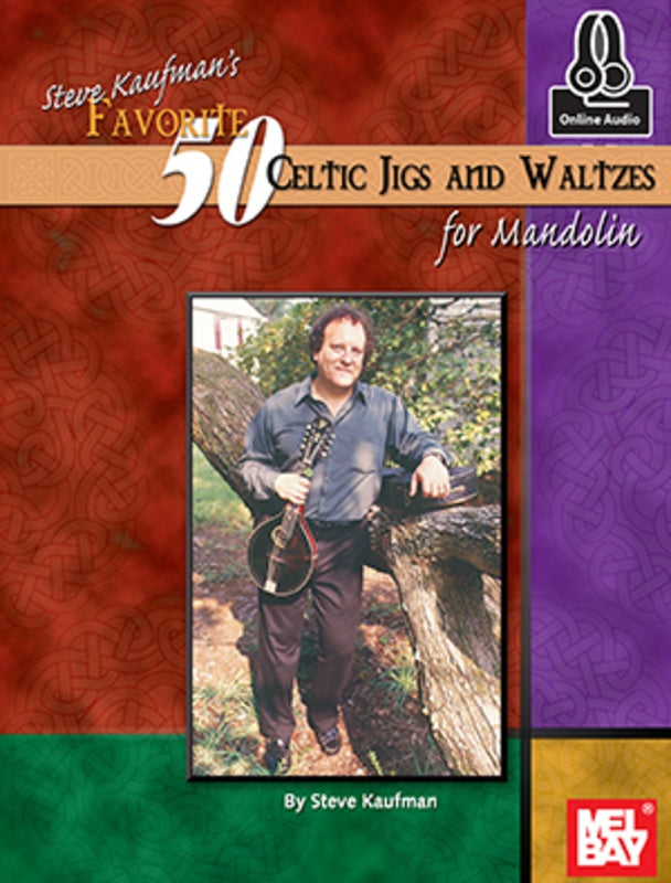 Favorite 50 Celtic Jigs & Waltzes Mandolin Book/Oa