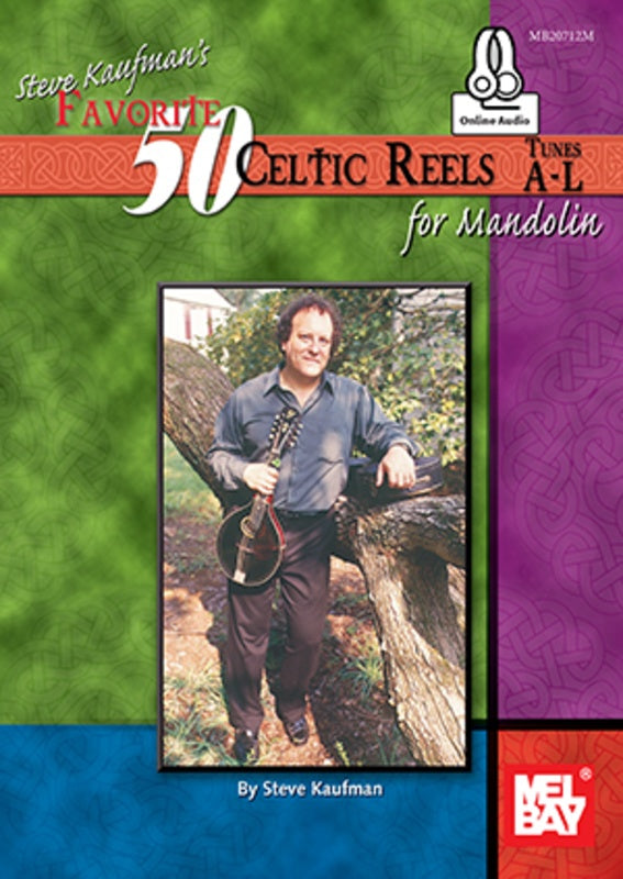 Favorite 50 Celtic Reels A-L Mandolin Book/Oa