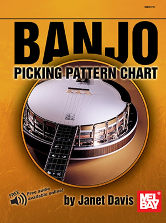 Banjo Picking Pattern Chart Book/Ola