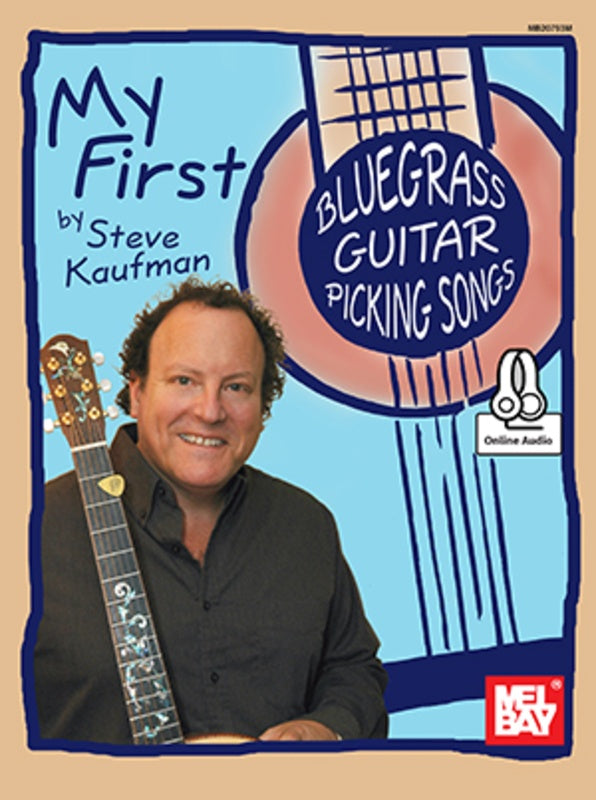 My First Bluegrass Guitar Picking Songs  Bk/Cd