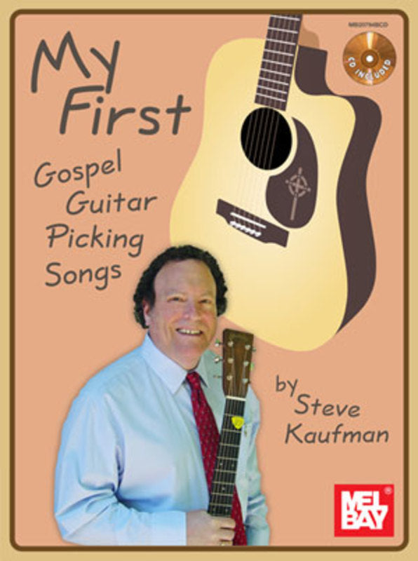 My First Gospel Guitar Picking Songs Bk/Cd