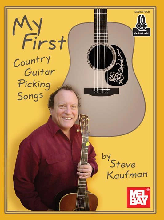 My First Country Guitar Picking Songs Bk/Ola