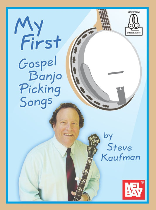 My First Gospel Banjo Picking Songs Bk/Ola